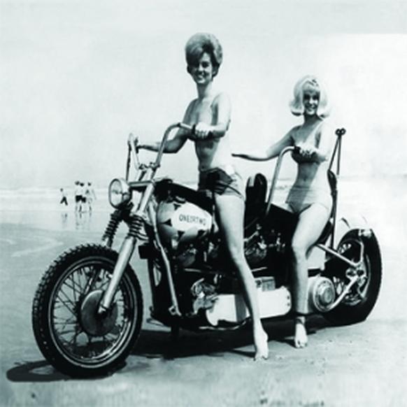 Motorcycle - Tandem Women 